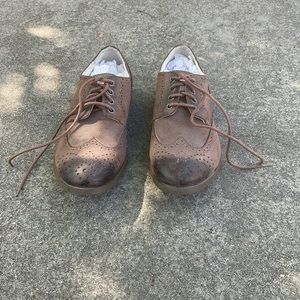 Wing Tips. Calvin Klein Jeans